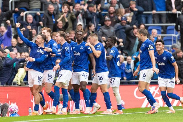 エヴァートン サッカーユニフォーム 09-10シーズ エバートン