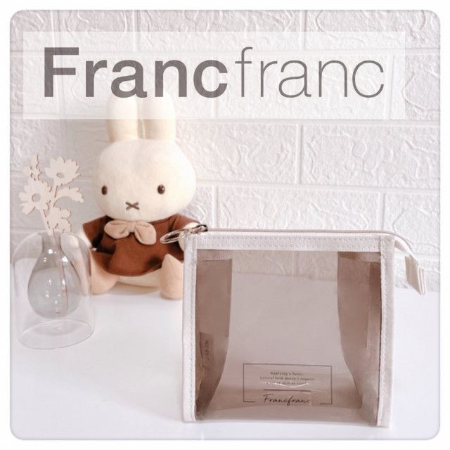 高見え感すんごぉぉぉ！【Francfranc】使うたび気分あがる♡「おしゃれポーチ」（ftn-fashion trend  news-）｜ｄメニューニュース（NTTドコモ）