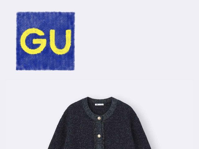 GUのネイビー】がおしゃれすぎ！ 大人に似合う♡「ニット