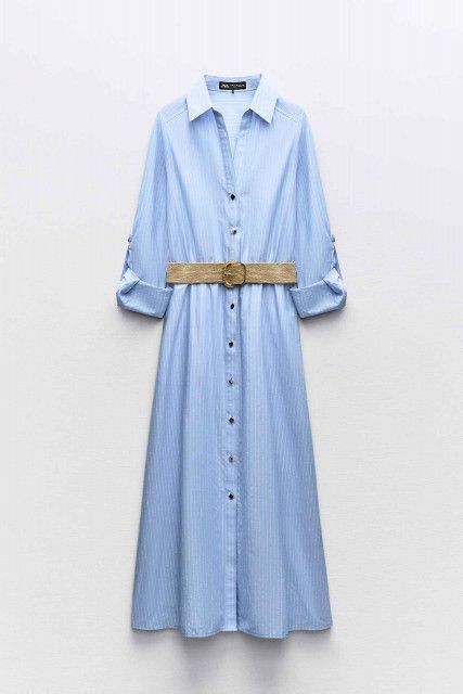 ジッパー付きミニワンピース - ブラック | ZARA Japan / 日本