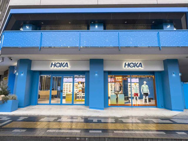 国内最大の直営店「HOKA Harajuku」が東京・原宿にOPEN