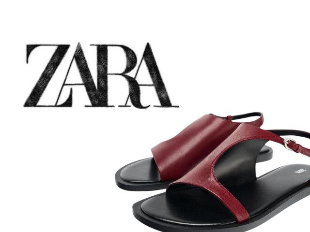 サンダル買うなら【ZARA】一択かも！ 40・50代のオシャ見え
