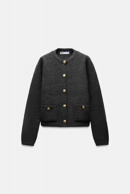 上品グレー”が高見え！【ZARA】羽織るだけで即おしゃれ♡「優秀