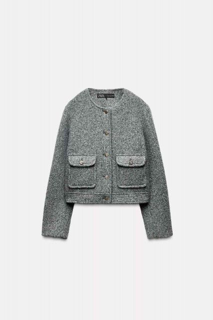 黒・グレー両方欲しい！【ZARA】40・50代の秋に！「高見えジャケット」（ftn-fashion trend  news-）｜ｄメニューニュース（NTTドコモ）