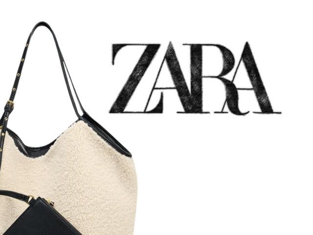 こういうの探してたーーッ！【ZARA】週7で使いたい♡「冬映えバッグ