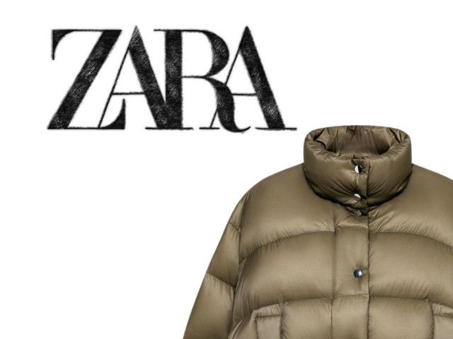 欲しい時に限って完売」になる前に！【ZARA】大人におすすめ！「ダウン