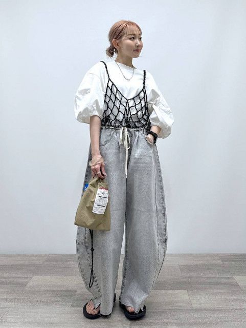 トップ ニコアンド 服 評判