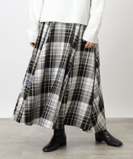 「秋スカート」買い足すなら【grove】へ！ 大人の気品溢れる♡「ロングスカート」