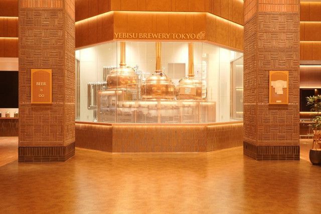 山手線の駅名のルーツとなった「ヱビスビール」35年ぶりに発祥の地で醸造再開！限定の味を楽しめる「YEBISU BREWERY TOKYO」開業