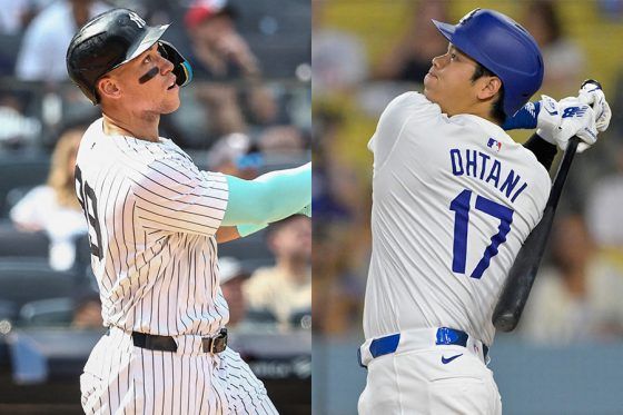 WSでめったに見られぬ2大スターの競演 大谷vsジャッジは“44年ぶり”…米名物記者主張（Full-Count）｜ｄメニューニュース（NTTドコモ）