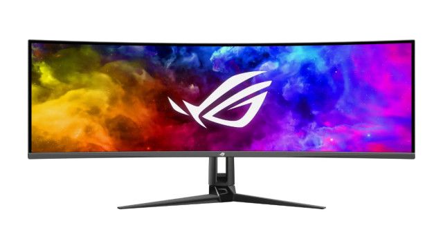 ASUS、解像度5,120×1,440のスーパーウルトラワイド湾曲ゲーミングモニター「ROG Swift OLED  PG49WCD」を12月22日に発売（Saiga NAK）｜ｄメニューニュース（NTTドコモ）