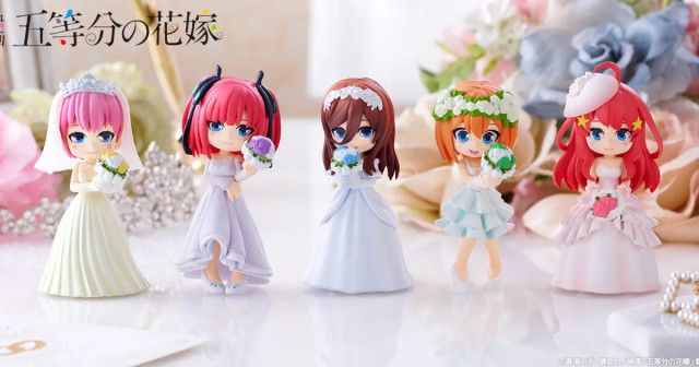 PalVerse」から映画「五等分の花嫁」のキャラクターたちが手のひらサイズのフィギュアになって登場！（Saiga  NAK）｜ｄメニューニュース（NTTドコモ）