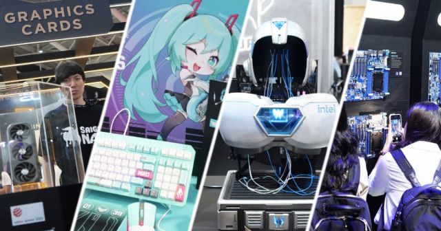 COMPUTEX 2025】ASUS、Acer、ZOTAC、GIGABYTEブースレポート