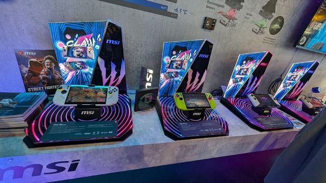 魅力の Ryzen Z2 Extremeでポータブルゲーミングが本気出した！MSI その他