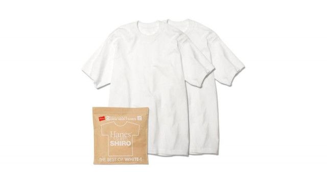 ヘインズが作った最高のパックTシャツ「SHIRO」。17％OFFは迷わずポチっていい #Amazonセール