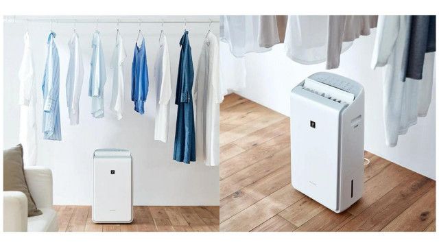 部屋干しのお供に。洗濯できない衣類もにおいケアできるシャープの除湿機が7,664円オフ #Amazonセール
