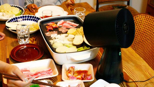 お手入れも簡単！室内での焼肉が気軽になる「卓上レンジフード」（Gizmodo Japan）｜ｄメニューニュース（NTTドコモ）