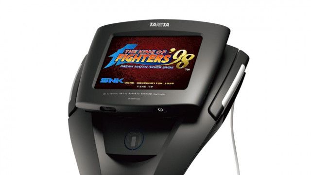 令和も6年になると体組織計で『KOF'98』が遊べるんだなぁ（Gizmodo Japan）｜ｄメニューニュース（NTTドコモ）