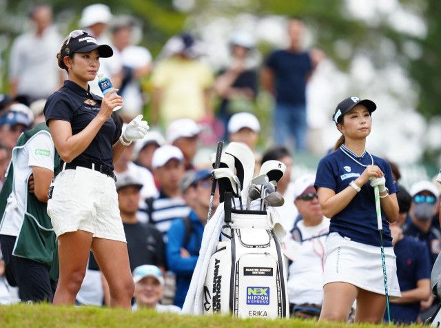 日本女子オープンゴルフ選手権 観戦券 チケット 9月28日・29日 共通 う