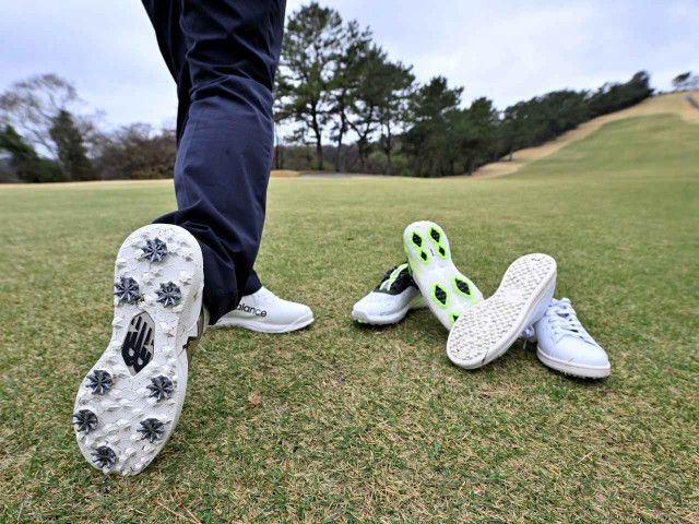 パーリーゲイツ ローカット ソフトスパイク ゴルフシューズ 定