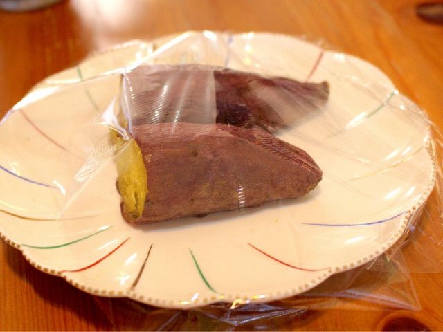 焼き芋が甘くなります」 電子レンジの加熱テクに「それだけで？」「今年からコレ」（grape）｜ｄメニューニュース（NTTドコモ）