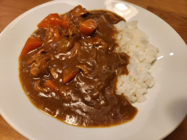 オファー 電子 レンジ 鍋 カレー