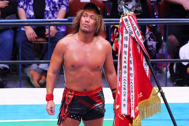 プロレス大賞】内藤が3年ぶり4度目のMVP受賞、「ムタvs中邑」がベスト