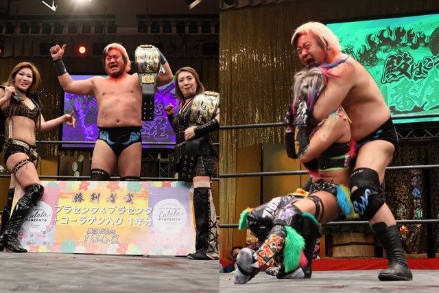 ストア プロレス スリーパー