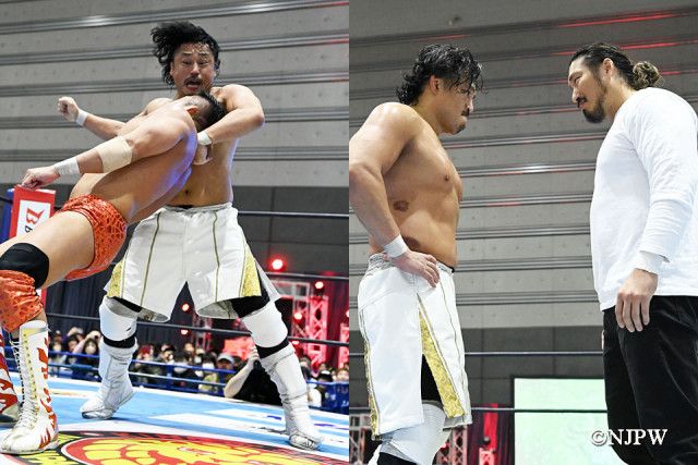 【新日本】後藤がSANADAを熱戦撃破でNJC最多V4王手 「俺の底力見せてやる」