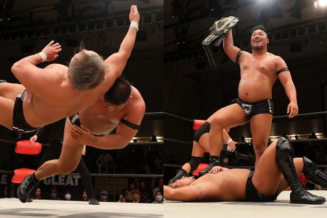 GLEAT】GLEAT×DDTコラボ興行メインで飯野がG-REX王者・田村狩り  「GLEAT弱いな!」（プロレス/格闘技DX）｜ｄメニューニュース（NTTドコモ）