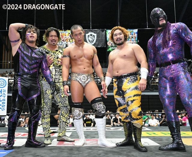 DRAGONGATE】GOLD CLASSがミノリータ奪還も箕浦がZ-Bratsに電撃加入（プロレス/格闘技DX）｜ｄメニューニュース（NTTドコモ）