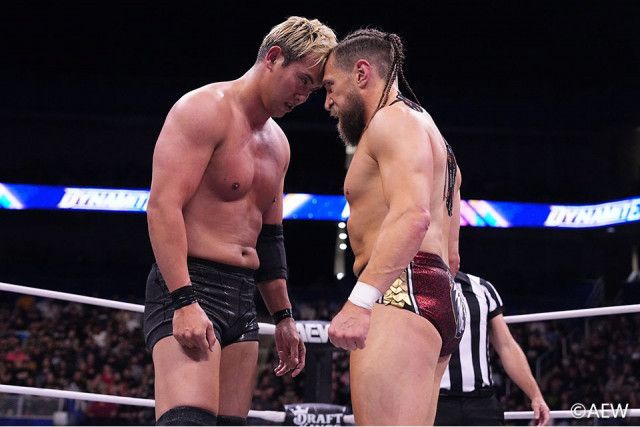 AEW】ダニエルソンが3度目対決制してAEW世界王座死守、モクスリー迎撃へ オカダ敗戦も20分超激闘でコンチネンタル王座防衛（プロレス /格闘技DX）｜ｄメニューニュース（NTTドコモ）