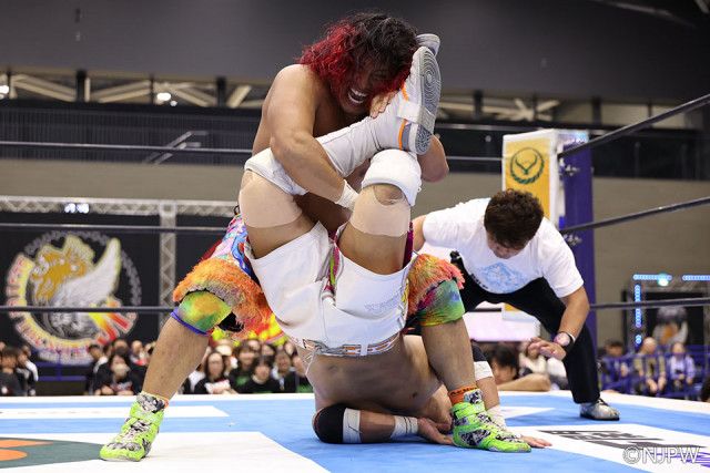 新日本】“無所属”初戦・ヒロムがKUSHIDA撃破で白星発進 藤田戦へ