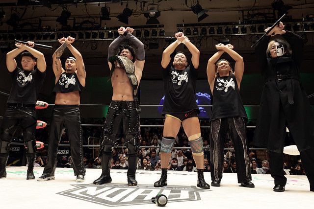 NOAH】杉浦まさかのT2000X入り…OZAWAがGHCヘビーV6 大遠藤コール