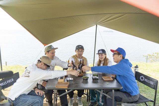 週末セール！　伊豆の主釣り ヒルズフィールド THE TARP（カーキ） 伊豆主の釣り ヒルズフィールド THE TARP（カーキ） 番組ギア