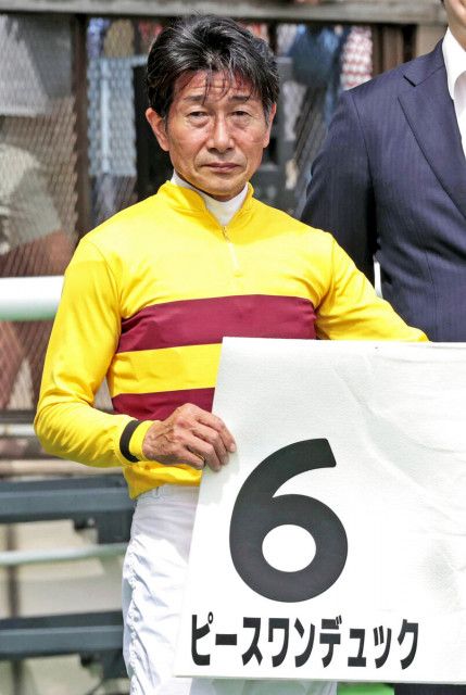 柴田善臣騎手が東京８ＲでＪＲＡ最年長勝利記録を更新　５７歳１０か月１７日　大竹調教師「さすがだなと思います」