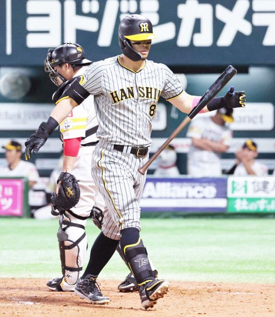 【阪神】今季２度目４番出場の佐藤輝明、６回に約１か月ぶり長打「特に気にせずに打つということだけ」