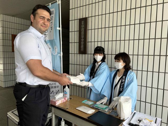 日本相撲協会が昨年に続き線虫がん検査「Ｎ−ＮＯＳＥ」を実施　希望する協会員の約２００の検体を回収
