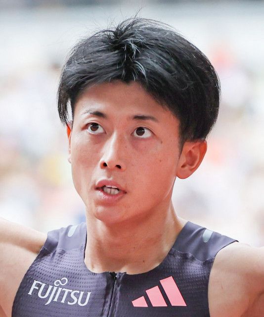男子４００Ｍの佐藤拳太郎が日本選手権の決勝を欠場「コンディショニング不良」のため