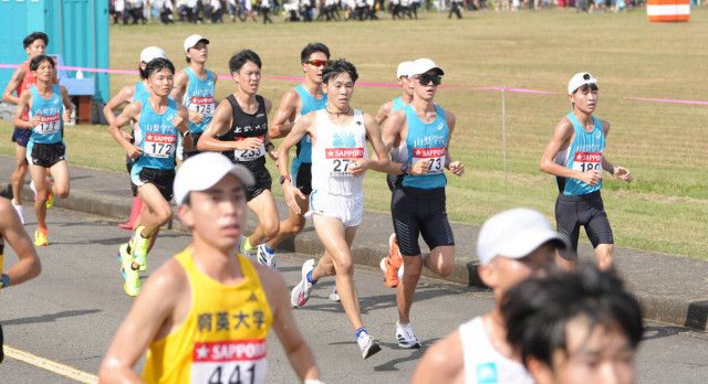 箱根駅伝予選会】山梨学大 “合格点”の３位通過 村上主将「シード権も夢じゃない」…５年連続３８回目（スポーツ報知）｜ｄメニューニュース（NTTドコモ）