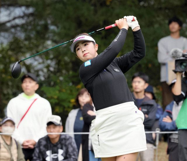 山下美夢有が完全優勝へ３打リードで後半へ 鈴木愛らが２位  政田夢乃は２つ落として後退…大王製紙エリエールレディス（スポーツ報知）｜ｄメニューニュース（NTTドコモ）