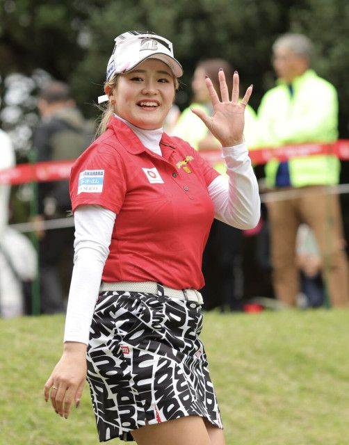 桑木志帆が６６で単独首位発進 竹田麗央、原英莉花が１打差２位…ＪＬＰＧＡツアー選手権リコー杯初日（スポーツ報知）｜ｄメニューニュース（NTTドコモ）