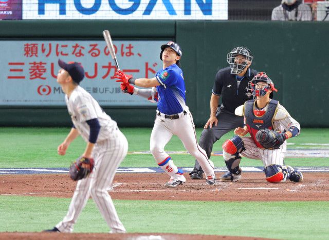 台湾がプレミア１２制覇で３大国際大会では初優勝…侍ジャパンを投打で圧倒（スポーツ報知）｜ｄメニューニュース（NTTドコモ）