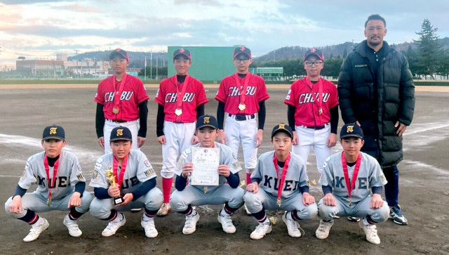 仙台育英学園秀光・岩手中部合同ボーイズが９人で初優勝…１年生大会（スポーツ報知）｜ｄメニューニュース（NTTドコモ）