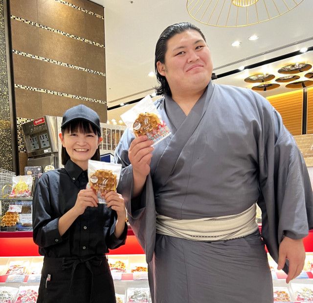 大の里関 地元凱旋