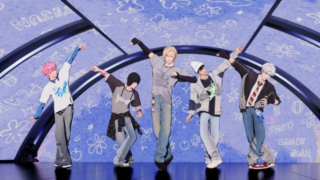 次元の壁を飛び越えてPLAVEが初のライブビューイングを開催