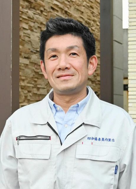 ＜函館＞十字街商盛会の新理事長　加藤尚孝さん（48）