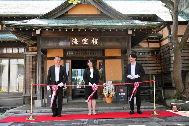 小樽・ホテル海宝楼、7月1日開業　訪日外国人の利用照準