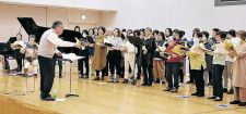 プロの指導で歌声磨く　金沢で東京混声合唱団講座