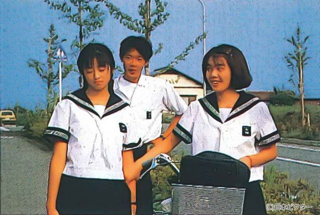 当時17歳の高岡早紀が演じるツンデレ少女が可愛い！筒井道隆主演の映画「バタアシ金魚」（HOMINIS）｜ｄメニューニュース（NTTドコモ）